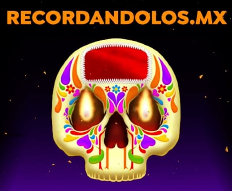 Recordándolos, homenaje por el Día de Muertos en México