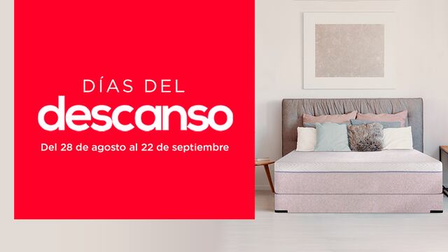 Días del Descanso en Sears: hasta 55% de descuento en colchones