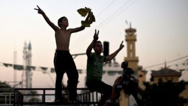 Para algunos palestinos la tregua es sinónimo de victoria sobre Israel.