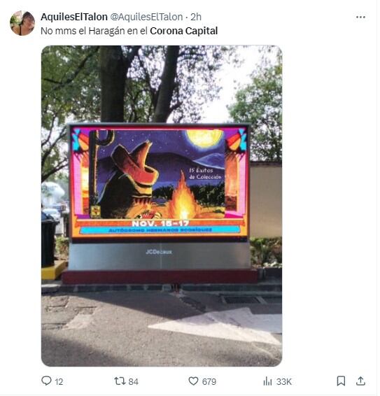 Memes por las pistas del Corona Capital 2024