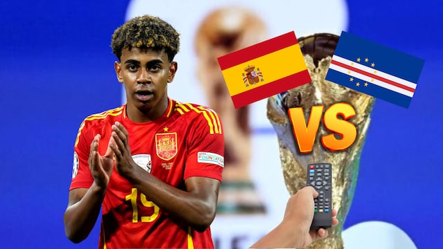 España vs Cabo Verde: Hora y canal para ver el partido del Grupo H Mundial 2026