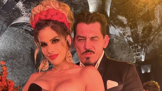 José Manuel Figueroa y Marie Claire Harp están separados, pero no confirma que ya no sean novios