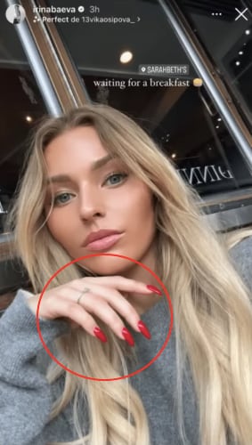 Irina Baeva se niega a devolverle el anillo de compromiso a Gabriel Soto