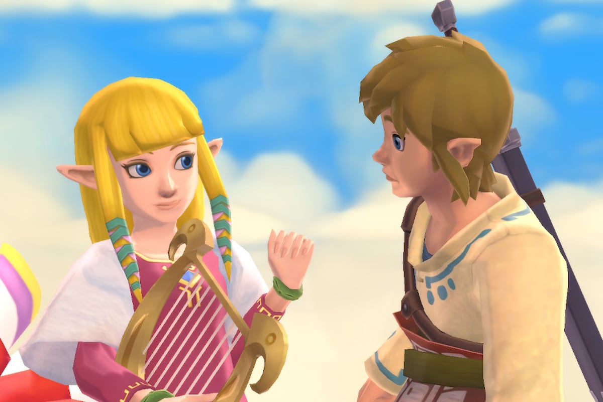 The Legend of Zelda: Skyward Sword HD
