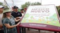 Azucena Cisneros inaugura la Alameda México Nuevo tras retirar mil 600 toneladas de basura
