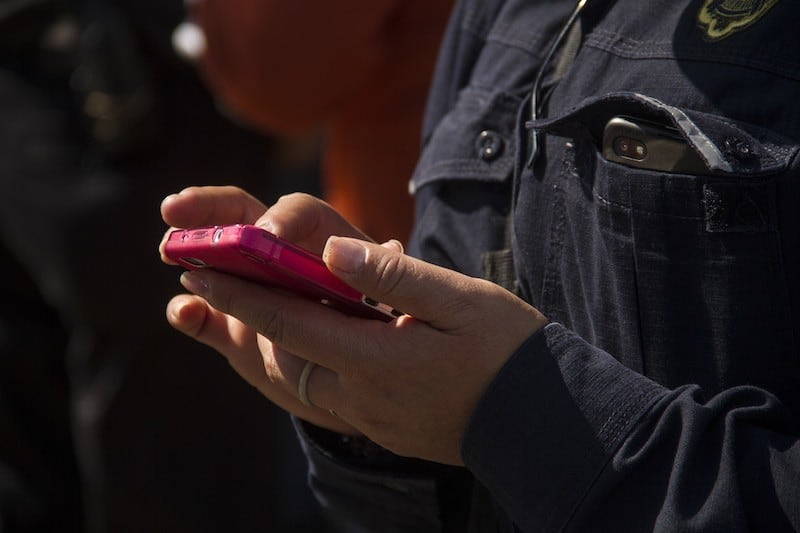 El Gobierno podrá revisar llamadas y mensajes de texto. Foto: Isabel Mateos/Cuartoscuro