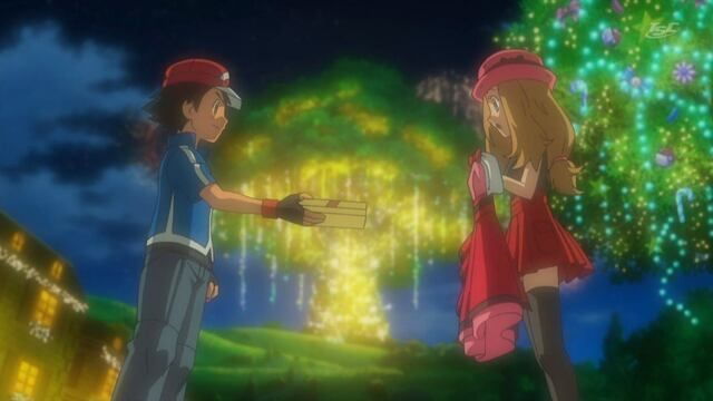 Ash y Serena