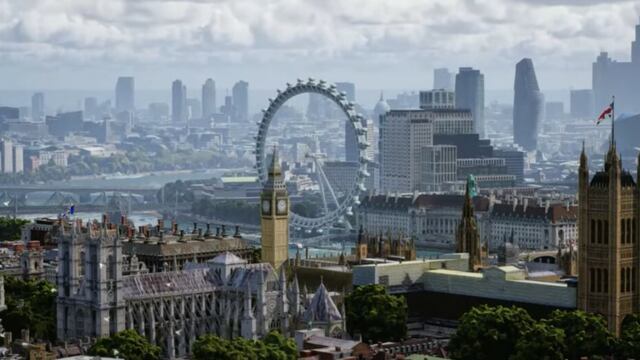 "Vista inmersiva" de Google Maps