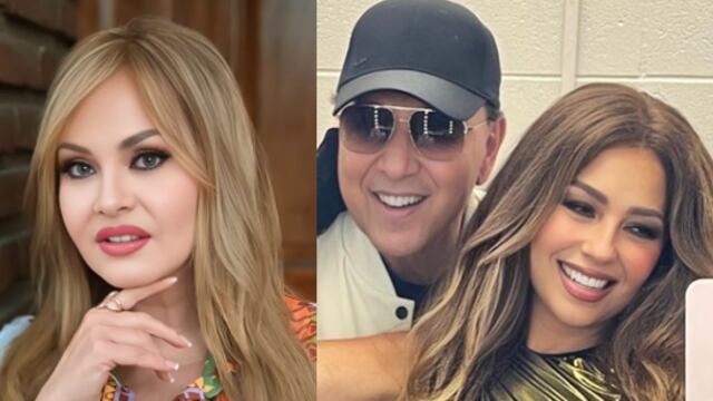 Gaby Spanic minimiza carrera de Thalía por su matrimonio con Tommy Mottola