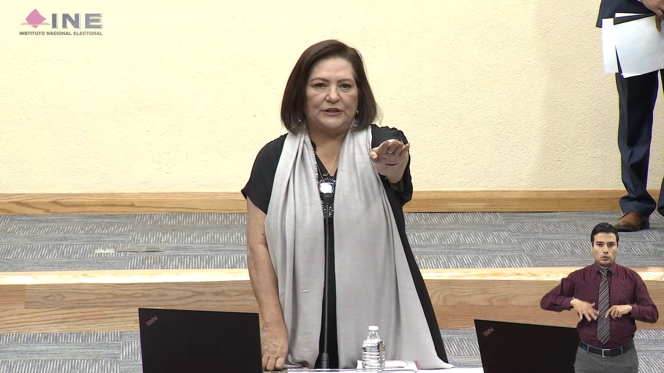 Guadalupe Taddei rinde protesta como nueva consejera presidenta del INE