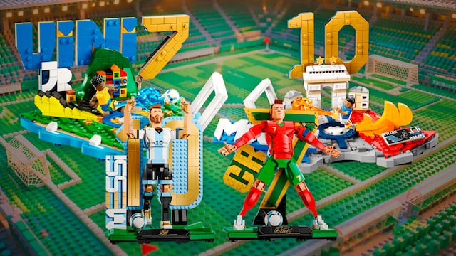 LEGO del Mundial 2026: precios y preventa de sets de Messi, Cristiano Ronaldo y Mbappé