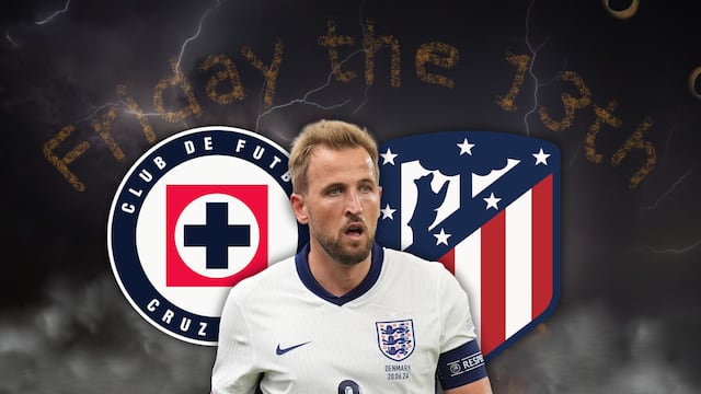 Viernes 13: Cruz Azul, Atlético de Madrid y hasta Harry Kane.