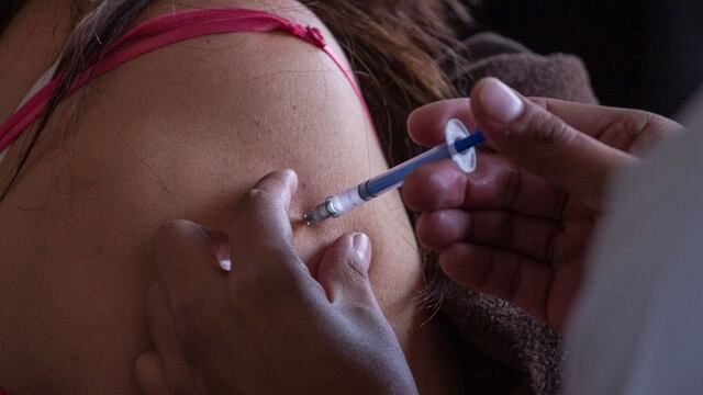 Vacunación en México