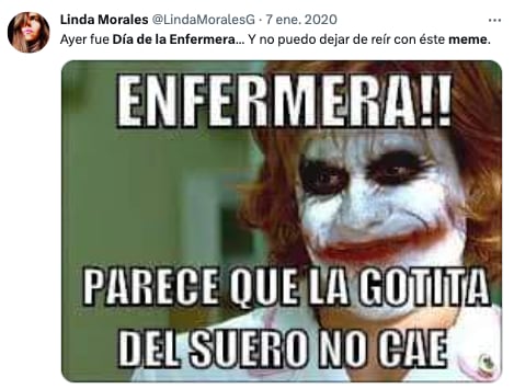 memes del Día de la Enfermera