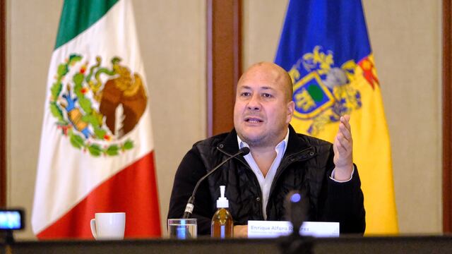 Enrique Alfaro, gobernador de Jalisco