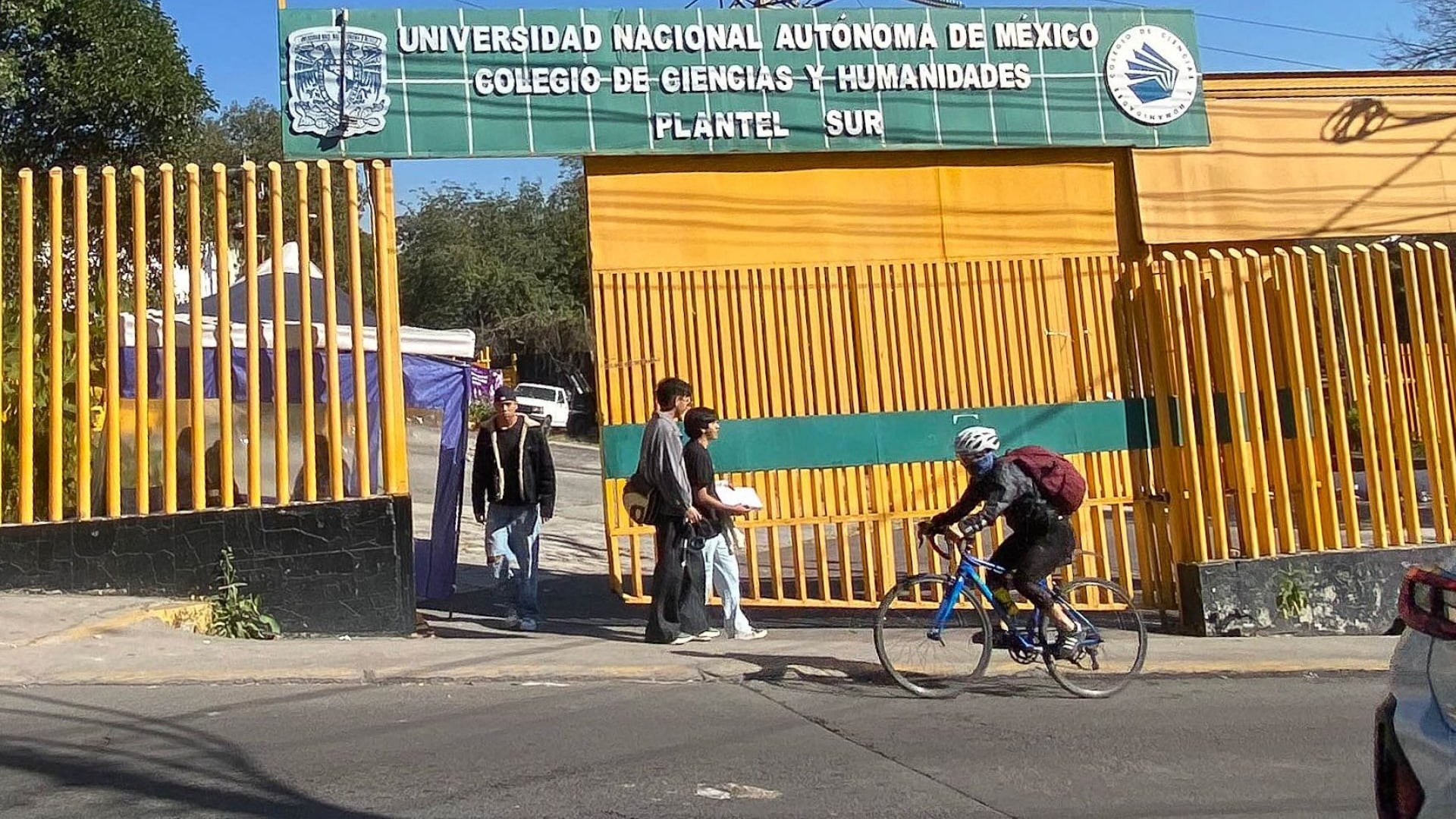 CCH Sur de la UNAM iniciará semestre presencial tras caso Lex Ashton