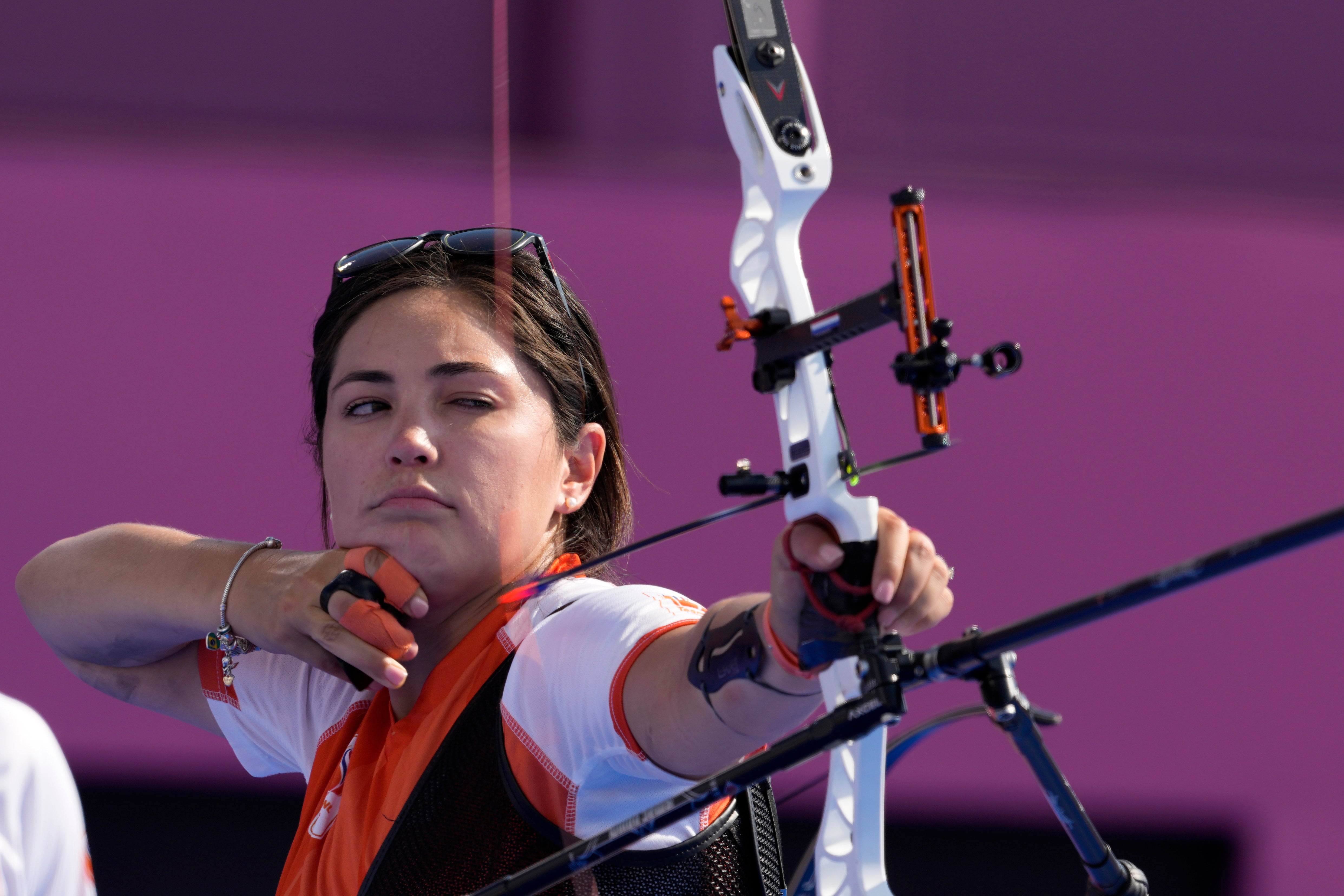 Gabriela Bayardo ganó medalla para los Países Bajos en Tokio 2021