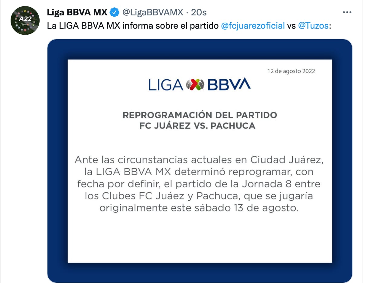 Liga MX Fc Juárez