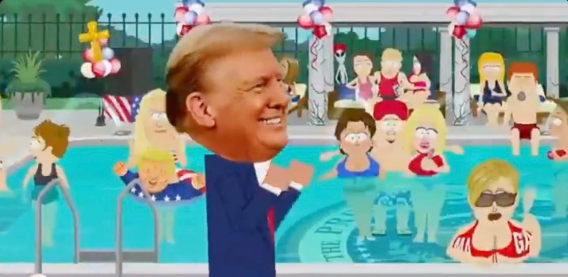 Donald Trump nuevo capítulo de South Park