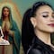 Danna Paola dice “mi Virgencita me respalda” para defenderse de quienes odiaron su tanga