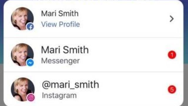 Facebook, Messenger e Instagram compartirán notificaciones