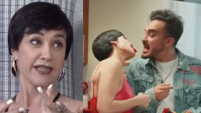 Susana Zabaleta y Ricardo Pérez coquetean en Divina Comida