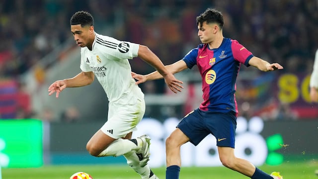 FC Barcelona vs Real Madrid: Día, hora y canal para ver el Clásico de LaLiga en la Jornada 35