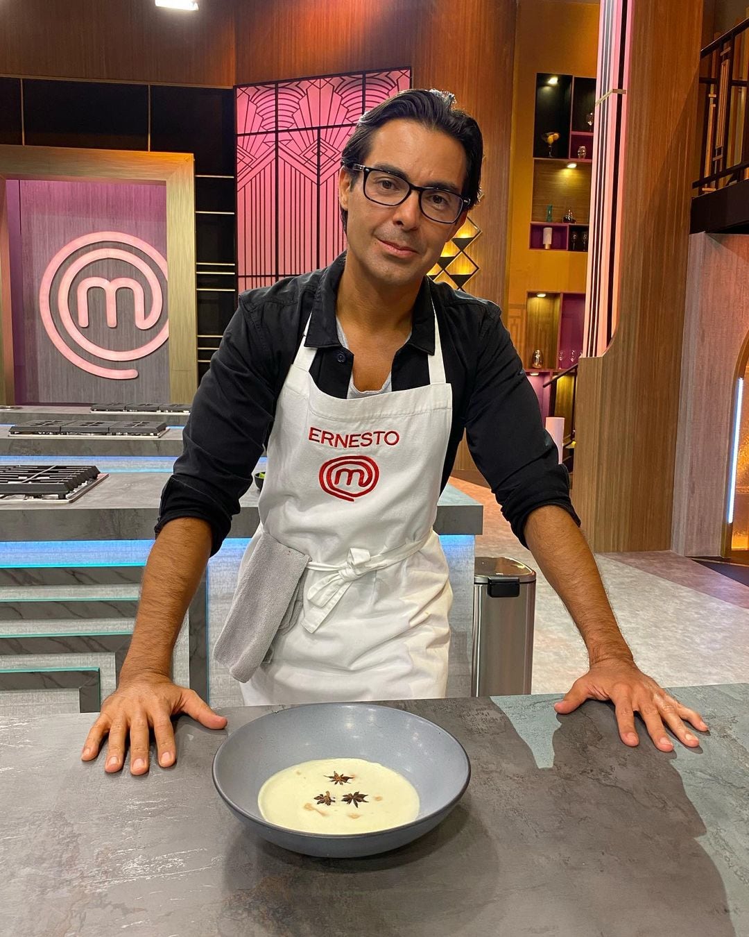 Ernesto D'Alessio, segundo eliminado de MasterChef Celebrity.