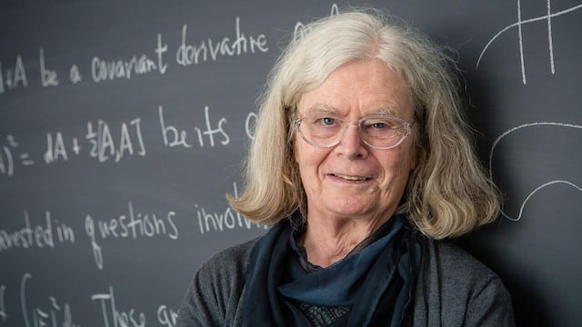 Karen Uhlenbeck, primera mujer matemática en recibir el premio Abel