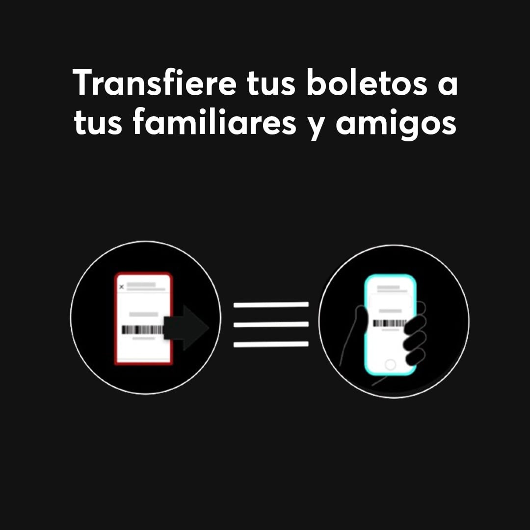 Nueva app de Ticketmaster México