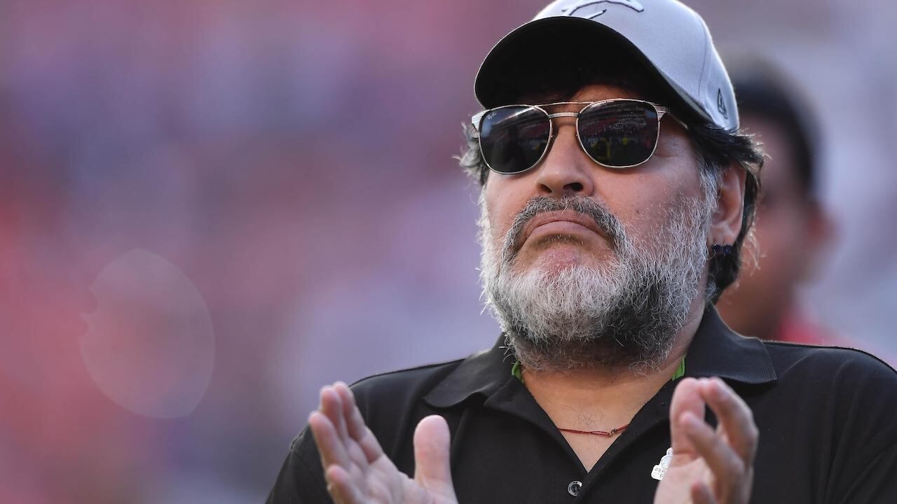 Maradona llegó a dos finales con sus Dorados