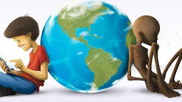 Niños distintos países