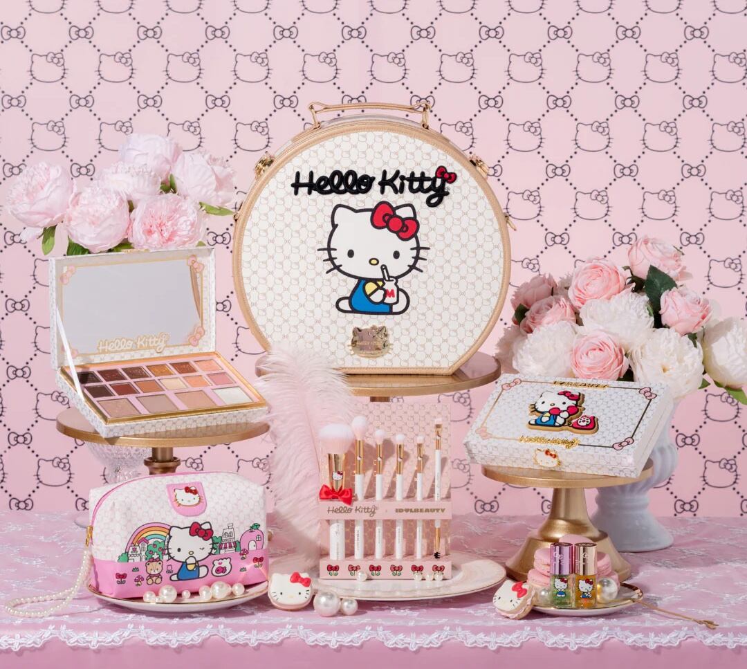 Esta es la colección de Hello Kitty x Idol Beauty