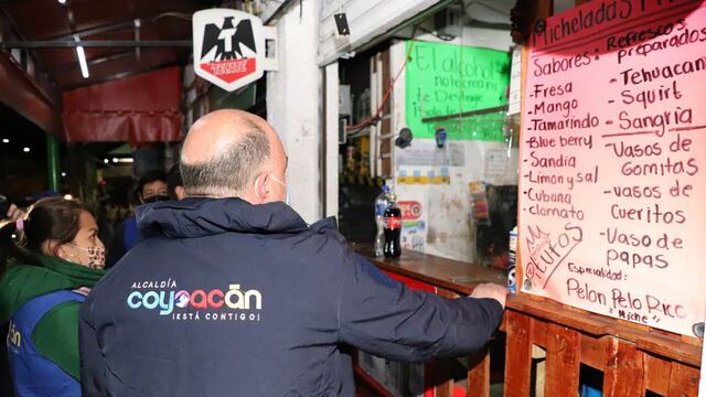 Operativo contra chelerías en Coyoacán