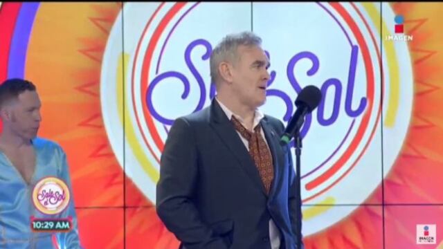 Morrissey en Sale El Sol