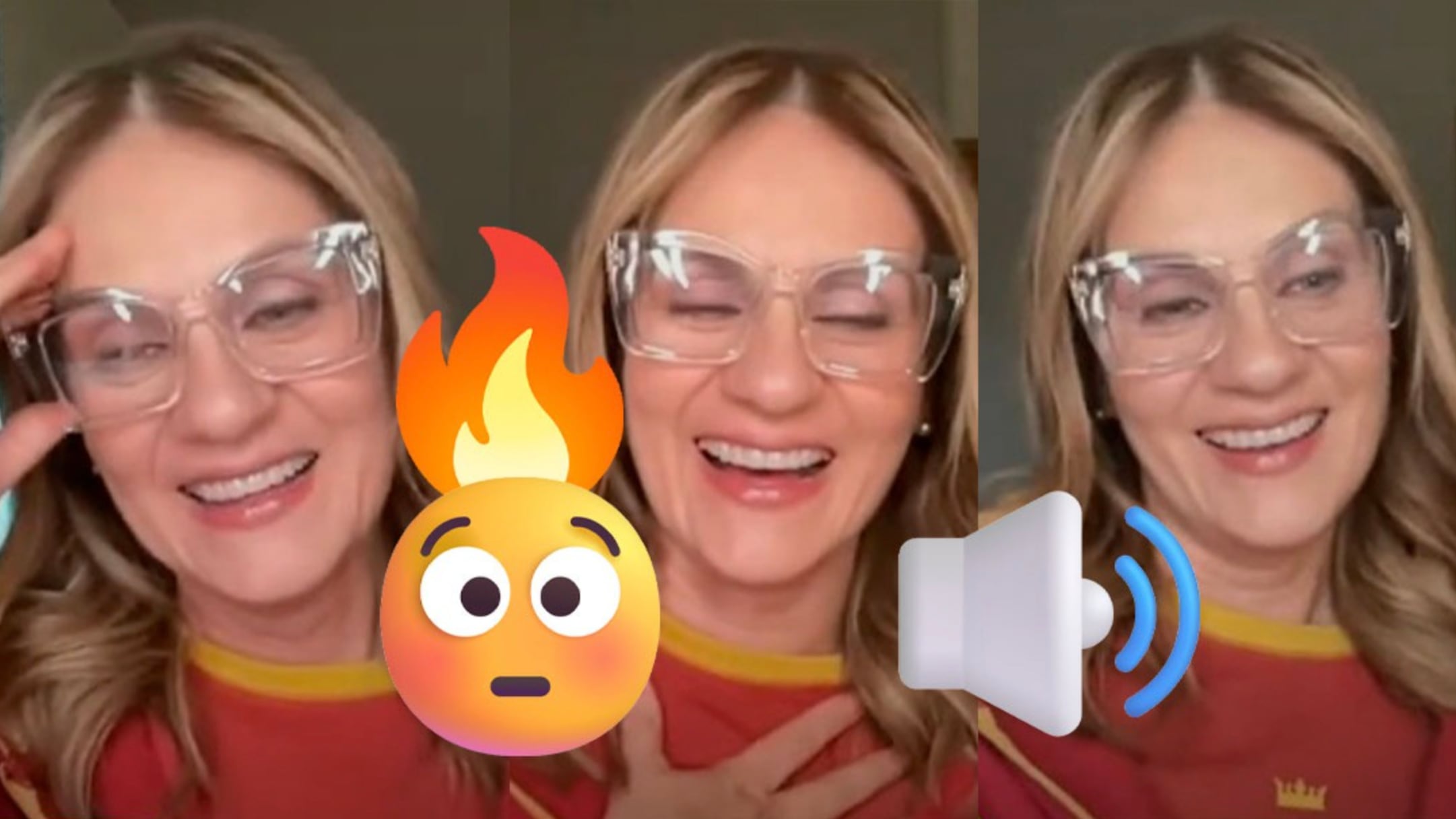 El bochornoso momento que Flor Rubio pasó en vivo en YouTube con un candente audio que se le filtró