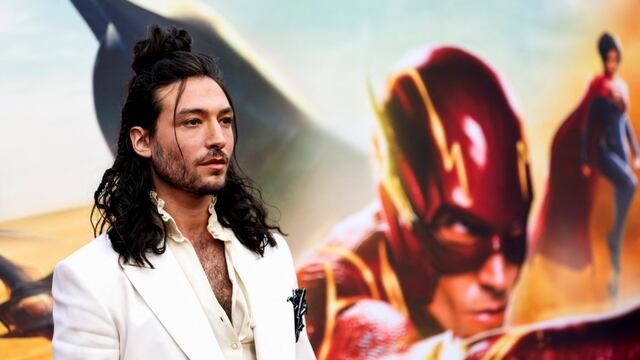 Ezra Miller