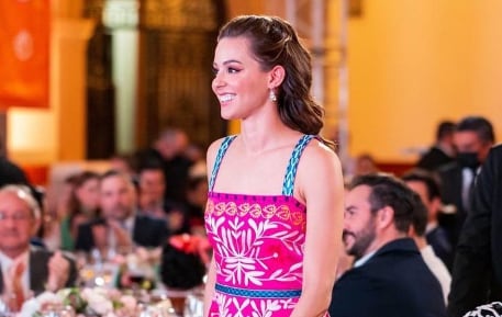 Mariana Rodríguez, titular de Amar Nuevo León