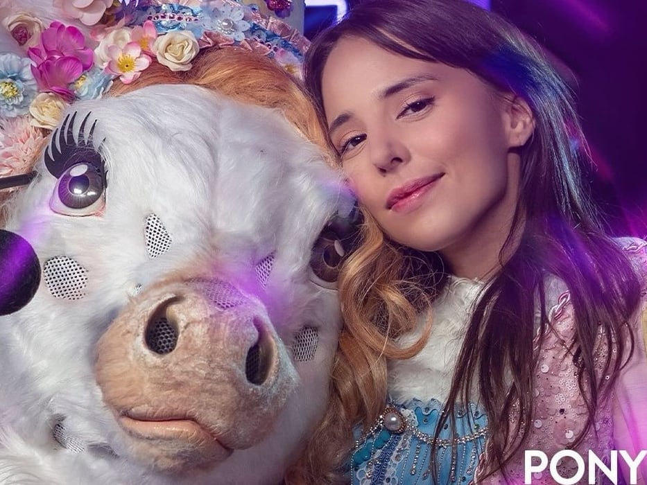 Majo Aguilar en Quien es la Máscara 2024