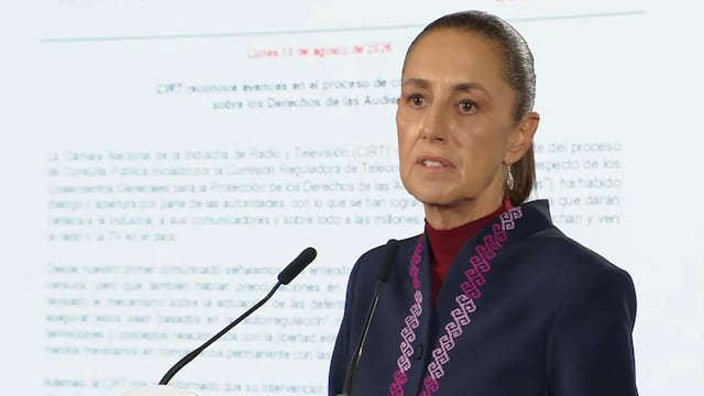 Claudia Sheinbaum, presidenta de México