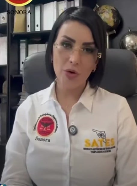 Carolina Lara Moreno, líder de CATEM Sonora