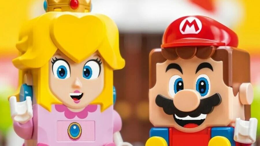 LEGO Princesa Peach