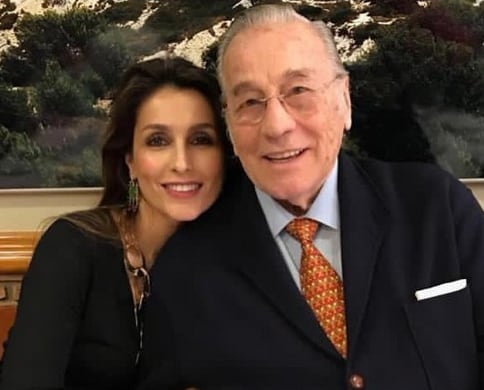 Paola Cuevas y su padre, Victoriano Valencia