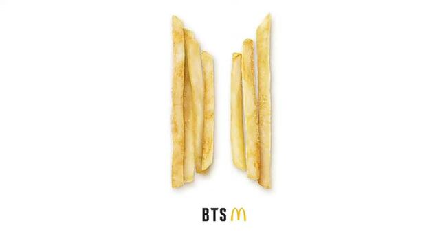 BTS McDonalds
