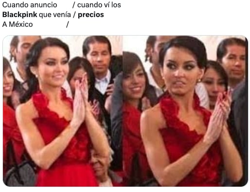 Memes se burlan del supuesto precio de los boletos de Blackpink