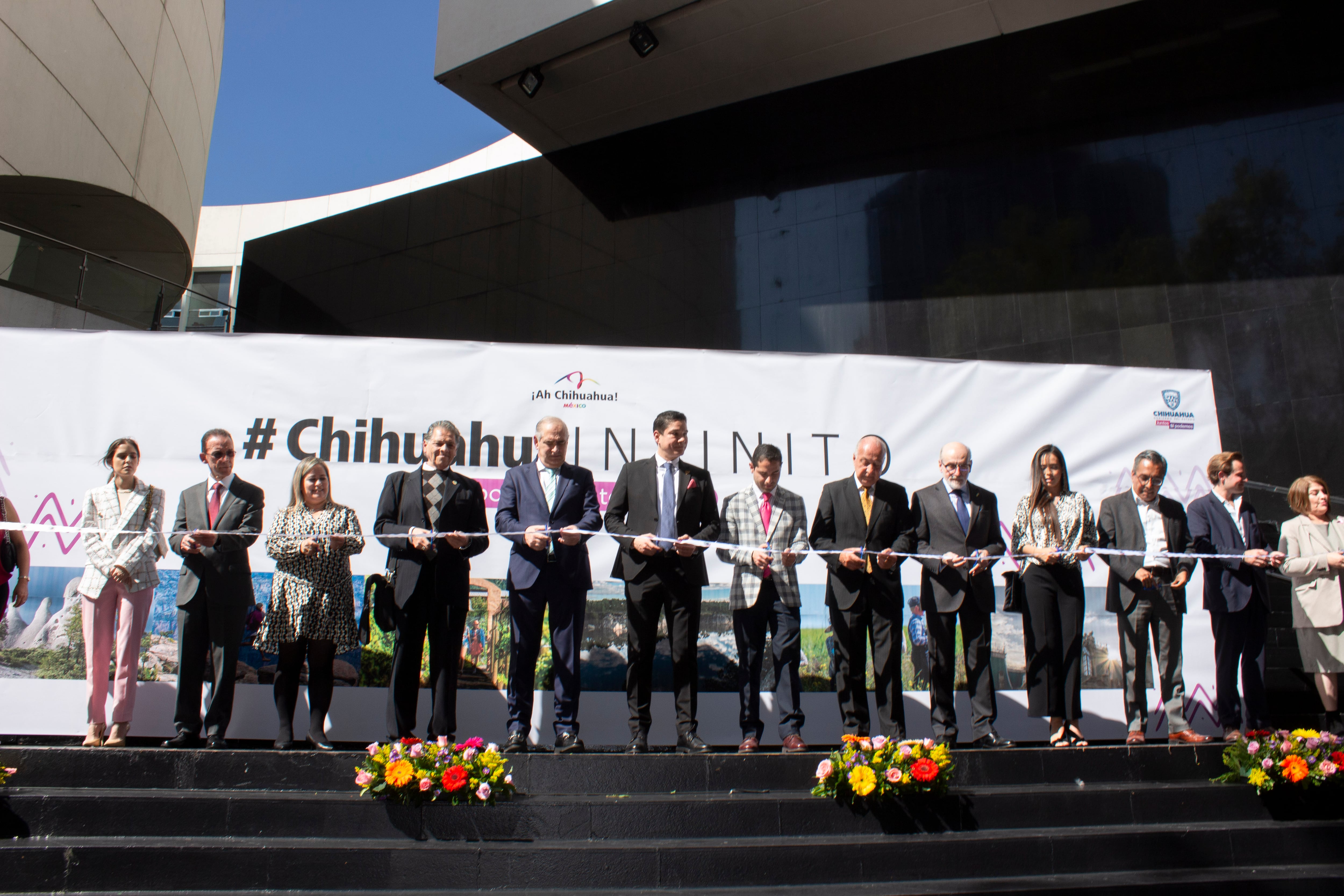 Inauguración de la exposición fotográfica “Chihuahua Infinito”