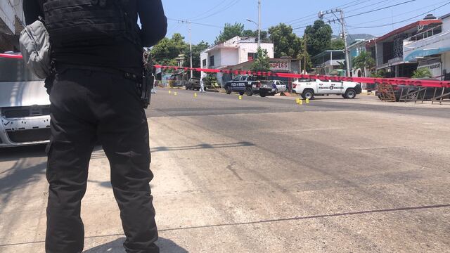 Matan a 3 taxistas en Acapulco