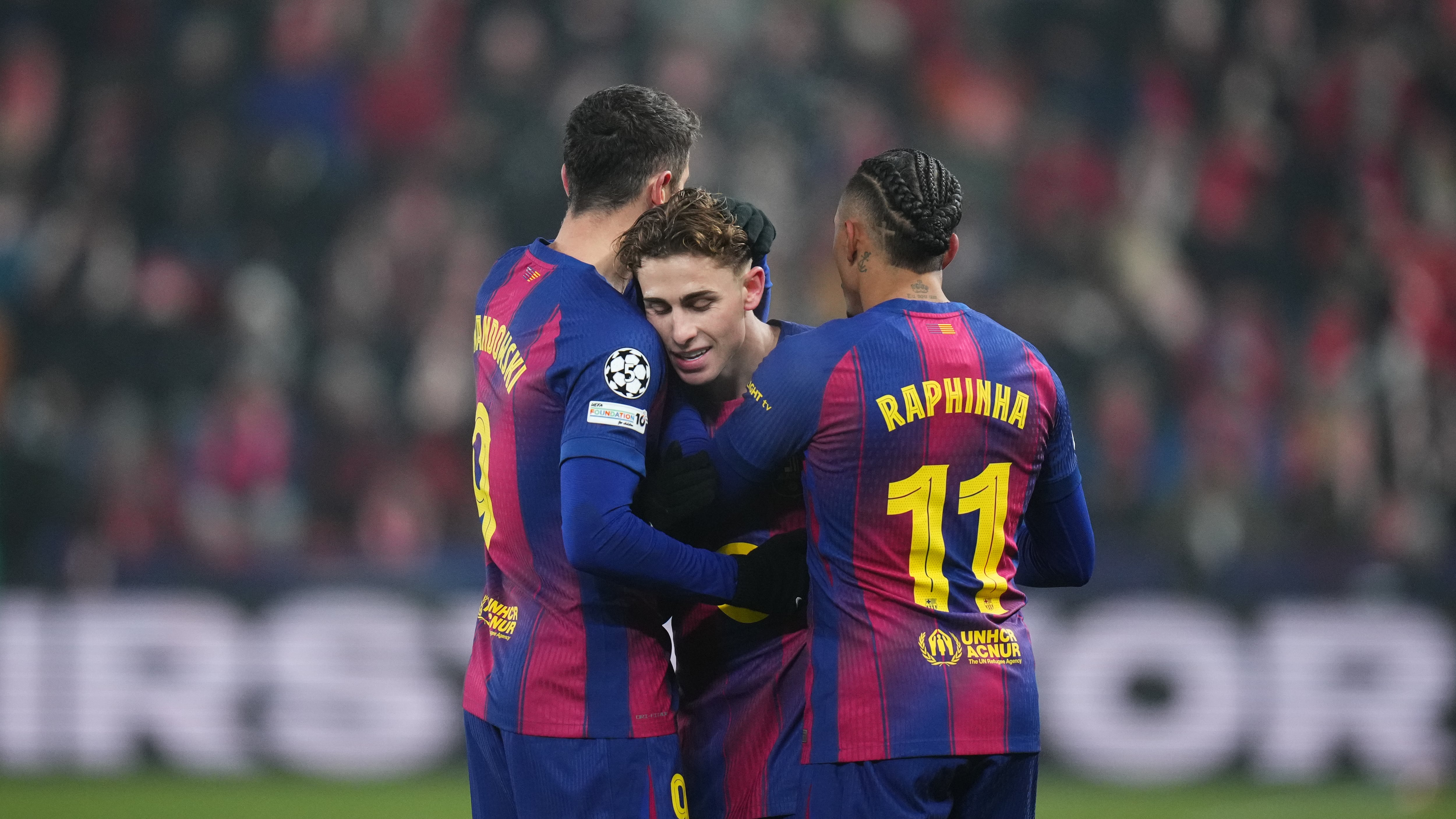 Slavia Praga vs FC Barcelona: ¿Cómo quedó el equipo blaugrana en la Champions League?