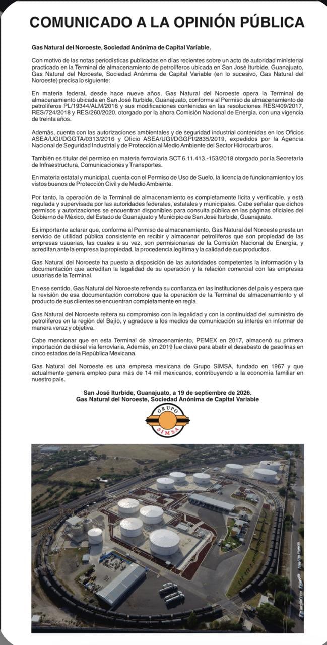 Comunicado