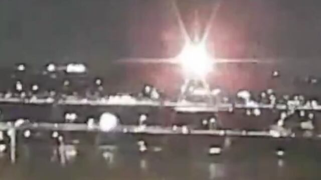 Accidente de avión de American Airlines con helicóptero militar en Washington D.C., Estados Unidos